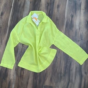 😍C & C California Linen Top😍